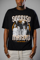 T-SHIRT SORRISO MAROTO - AS ANTIGAS PRETO