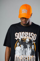 T-SHIRT SORRISO MAROTO - AS ANTIGAS PRETO