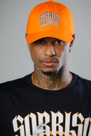 BONÉ DAD HAT SORRISO - LARANJA