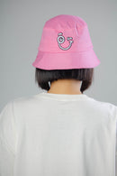 BUCKET SORRISO AS ANTIGAS ROSA