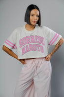 CROPPED FAZENDO VOCÊ CHORAR DESDE 1997 BRANCO