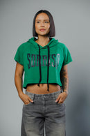 CROPPED SORRISO VERDE