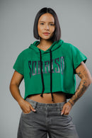 CROPPED SORRISO VERDE