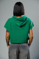 CROPPED SORRISO VERDE