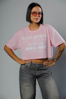 CROPPED VOLTE AMANHÃ