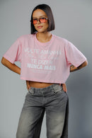 CROPPED VOLTE AMANHÃ