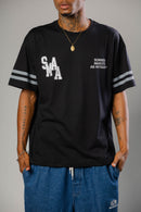 T-SHIRT SMAA PRETO