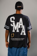 T-SHIRT SMAA PRETO