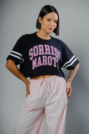 CROPPED FAZENDO VOCÊ CHORAR DESDE 1997 PRETO