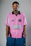 JERSEY SORRISO AS ANTIGAS ROSA