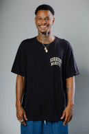 T-SHIRT SORRISO FAZENDO VOCÊ CHORAR DESDE 1997 PRETO