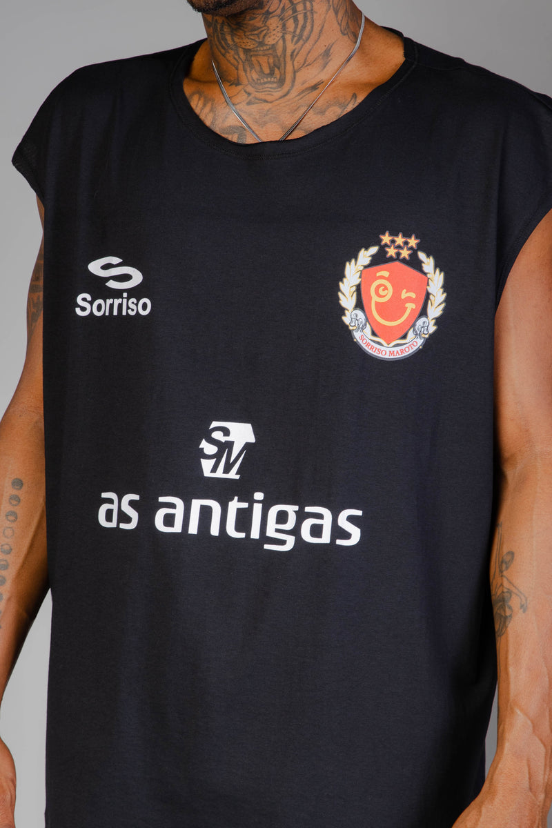 REGATA PREMIUM AS ANTIGAS - PRETO