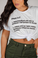 T-SHIRT SINAIS