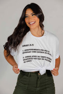 T-SHIRT SINAIS