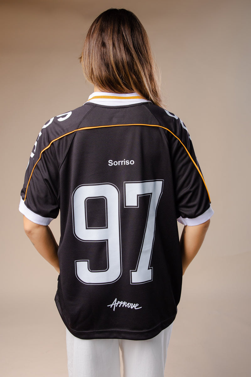 JERSEY SORRISO MAROTO X APPROVE PRETO