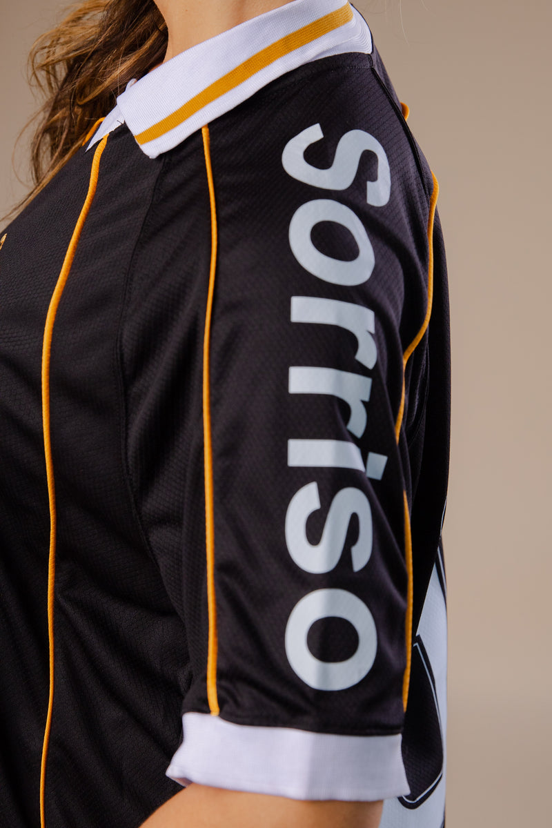 JERSEY SORRISO MAROTO X APPROVE PRETO