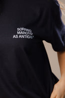 T-SHIRT VOLTE AMANHÃ PRETO