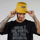 BUCKET AS ANTIGAS - AMARELO