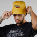 BUCKET AS ANTIGAS - AMARELO
