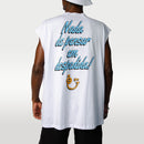 REGATA SORRISO EU GOSTO NO PAGODE - BRANCO