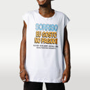 REGATA SORRISO EU GOSTO NO PAGODE - BRANCO