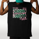 REGATA SORRISO EU GOSTO NO PAGODE - PRETO