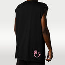 REGATA SORRISO EU GOSTO NO PAGODE - PRETO