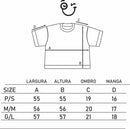 CROPPED OVERSIZED TEE