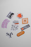 PACK DE ADESIVO SORRISO AS ANTIGAS II