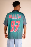 JERSEY AS ANTIGAS - VERDE ESCURO