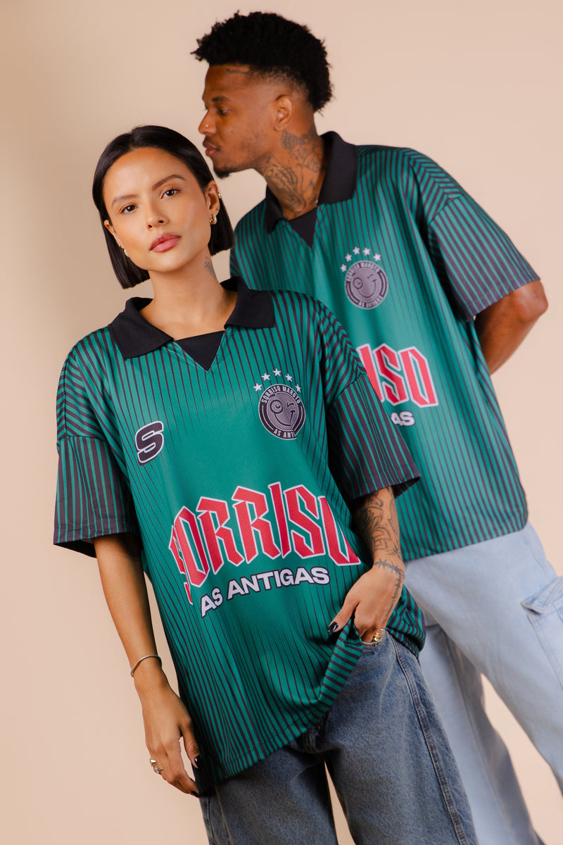 JERSEY AS ANTIGAS - VERDE ESCURO