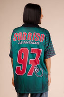 JERSEY AS ANTIGAS - VERDE ESCURO