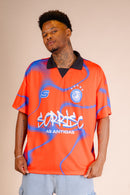 JERSEY AS ANTIGAS - VERMELHA E AZUL