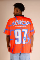 JERSEY AS ANTIGAS - VERMELHA E AZUL