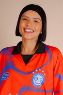 JERSEY AS ANTIGAS - VERMELHA E AZUL