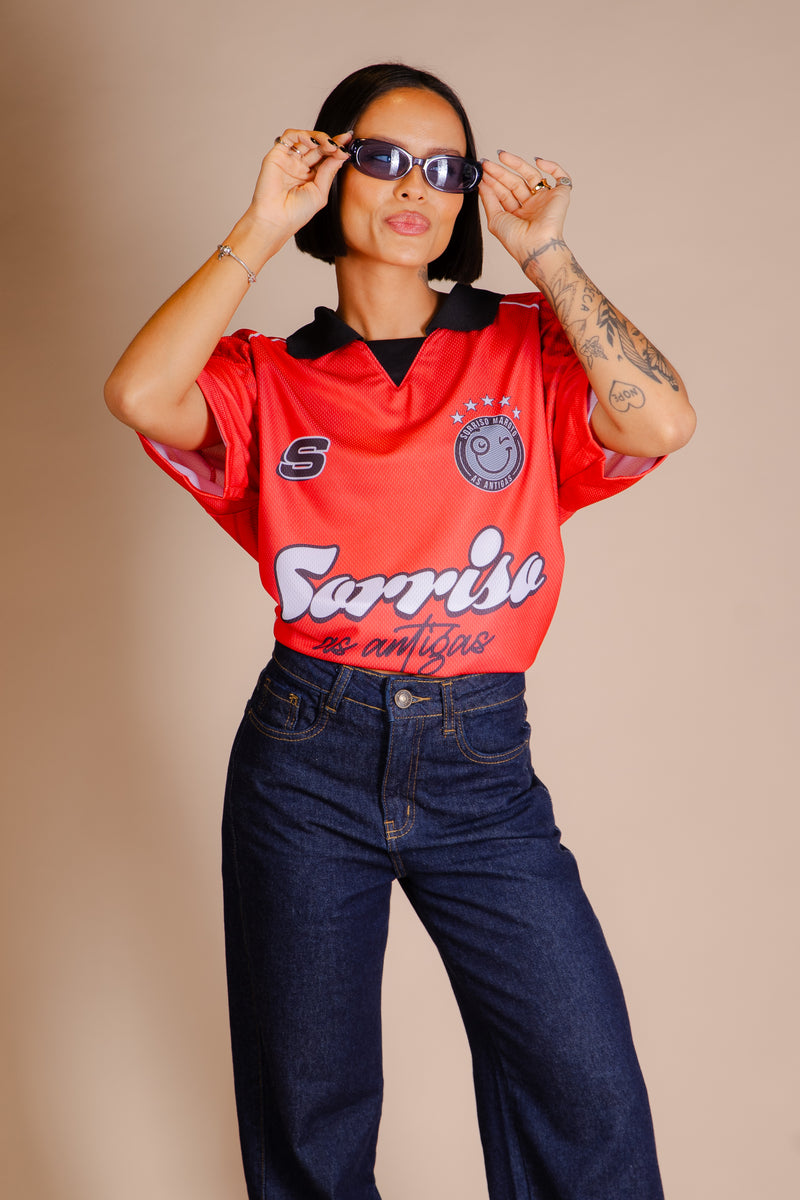 JERSEY AS ANTIGAS - VERMELHA