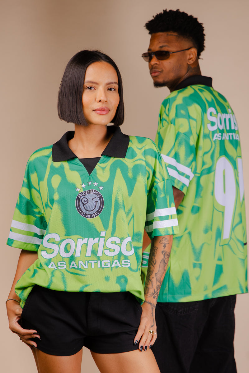 JERSEY AS ANTIGAS - VERDE