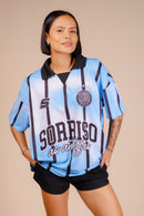 JERSEY AS ANTIGAS - AZUL CLARO