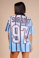 JERSEY AS ANTIGAS - AZUL CLARO
