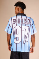 JERSEY AS ANTIGAS - AZUL CLARO