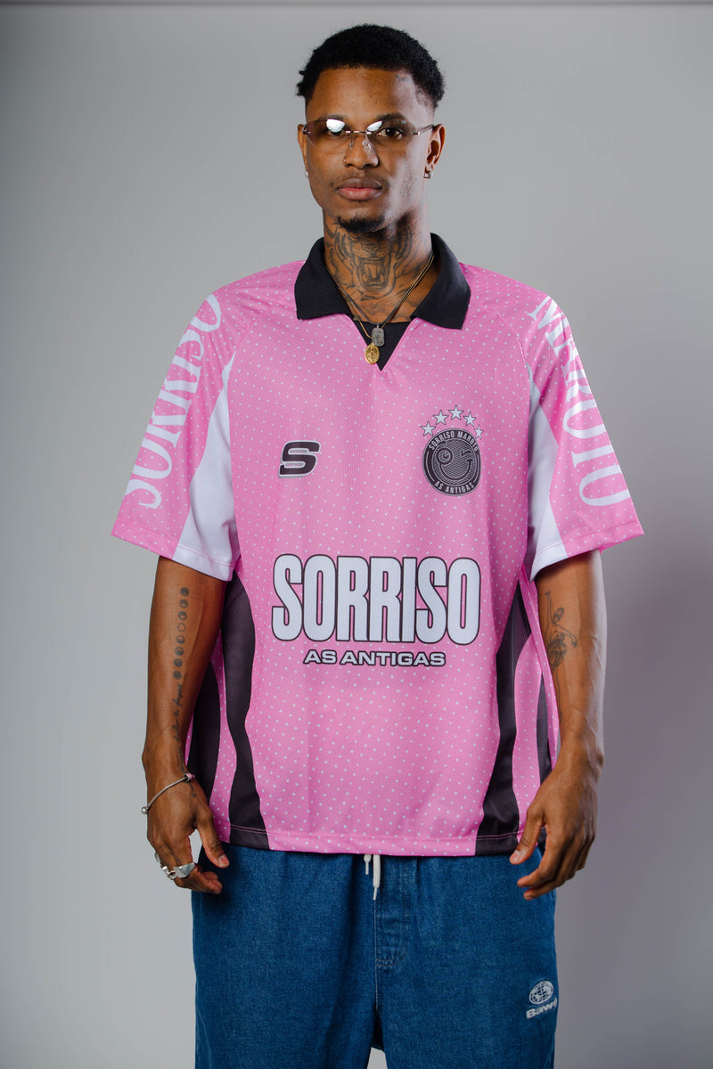 JERSEY AS ANTIGAS - ROSA