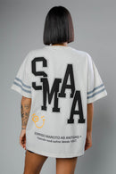 T-SHIRT SMAA - BEGE