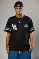 T-SHIRT SMAA  - PRETA