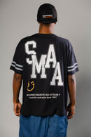 T-SHIRT SMAA  - PRETA