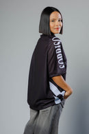 JERSEY AS ANTIGAS - PRETA