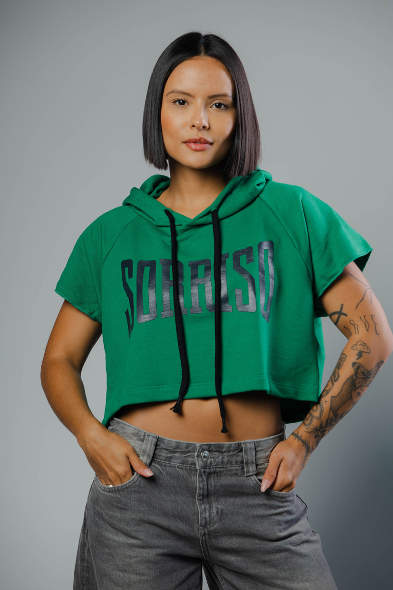 CROPPED VERDE SORRISO