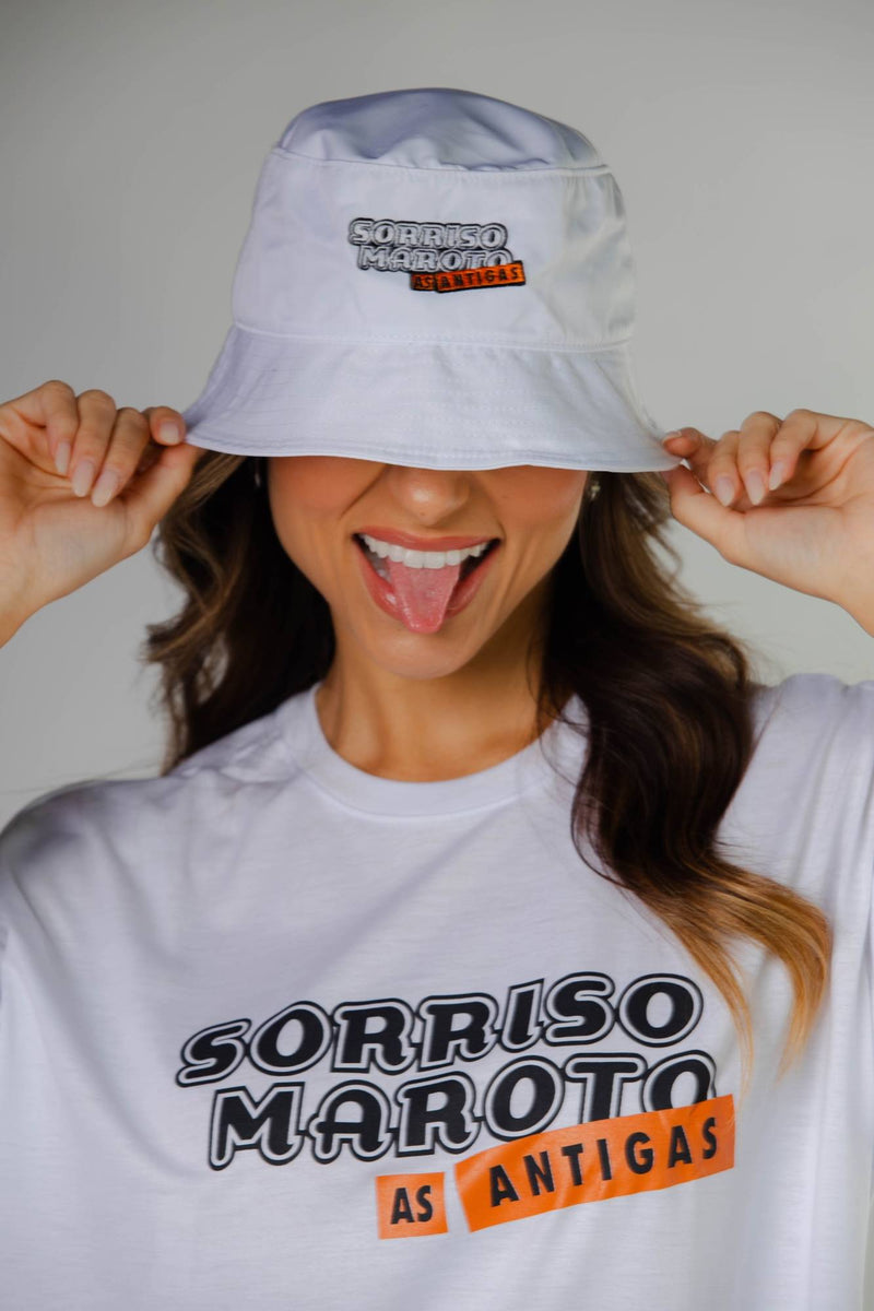 BUCKET AS ANTIGAS - BRANCO