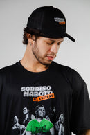 BONÉ TRUCKER AS ANTIGAS - PRETO