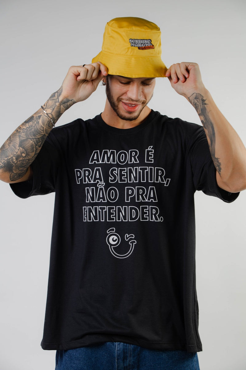 BUCKET AS ANTIGAS - AMARELO