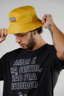 BUCKET AS ANTIGAS - AMARELO